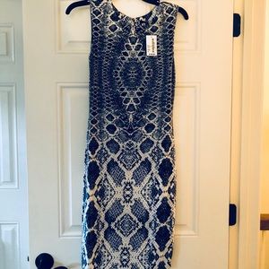Flattering fitted dress